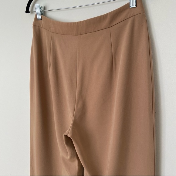 4th and Reckless Williams Trouser Wide Leg Flowy Pants Tan Cargo Pocket Medium - Picture 11 of 12